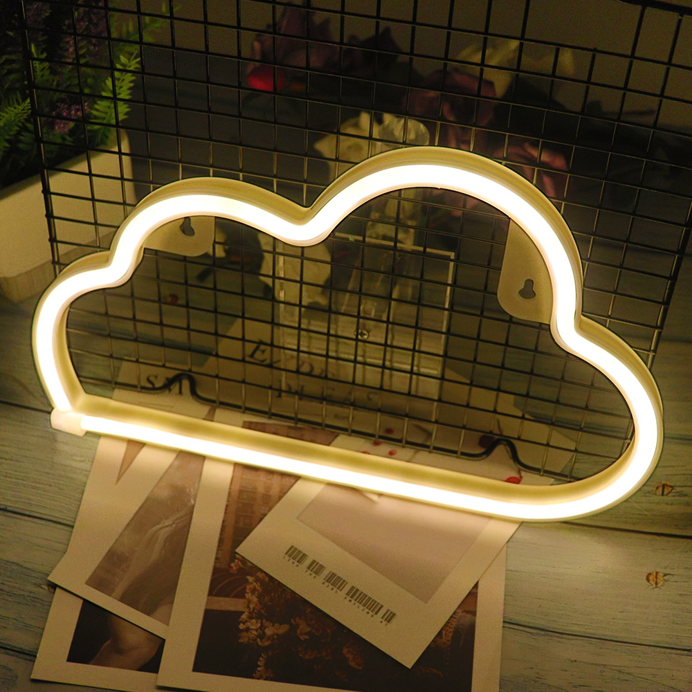 Leadleds Creative LED Neon Light Sign LOVE HEART Wedding Party Decoration Neon Lamp