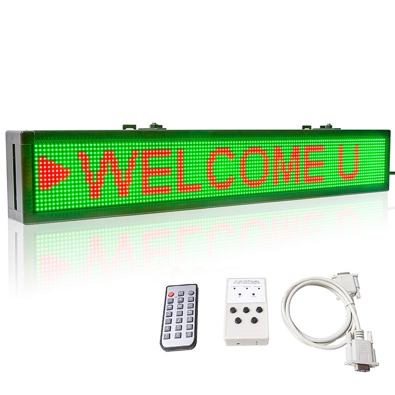 store signs