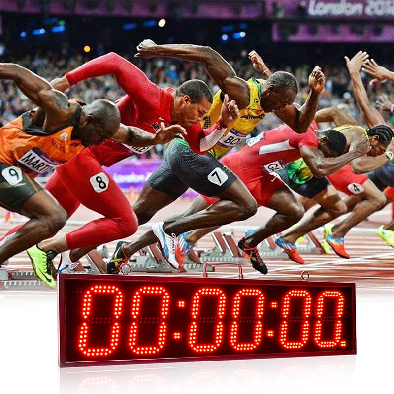 Multi-function LED stopwatch for training