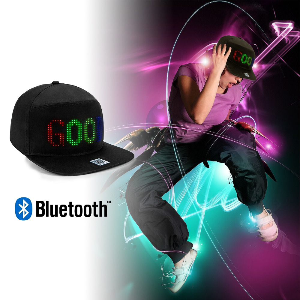 led hat display