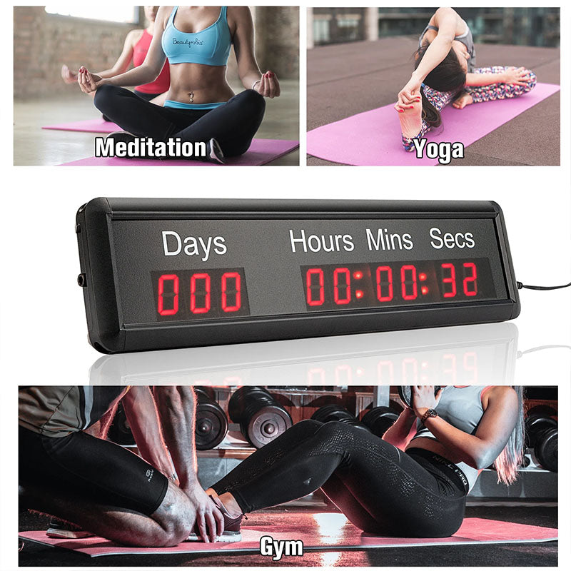 Digital Timer for Long-Term Countdowns