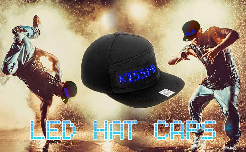 led hat store