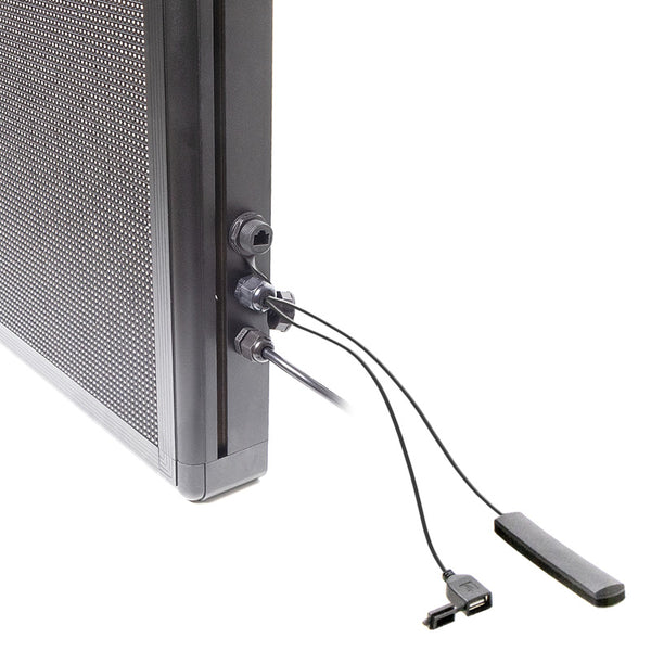 usb led sign for outdoor use