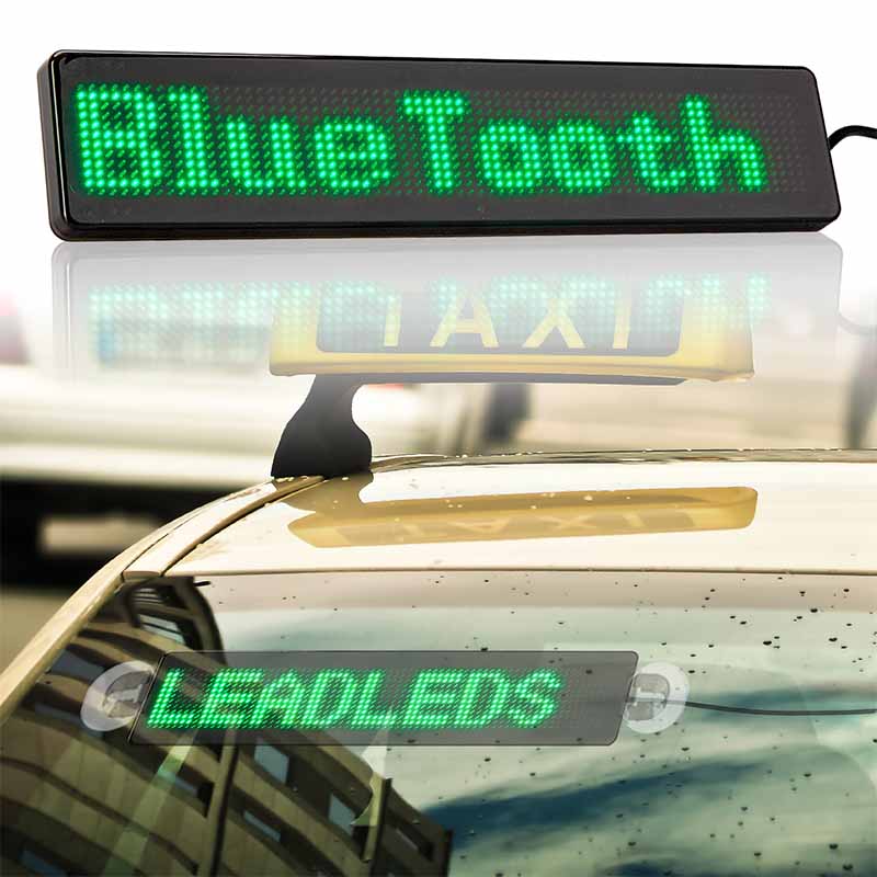 custom led window signs