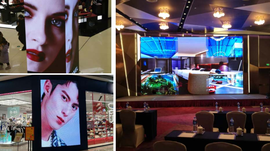 indoor electronic signs