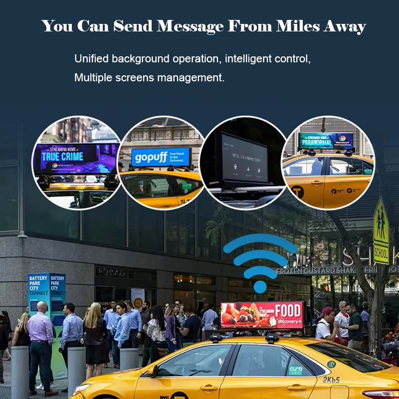 Multiple LED Screens management