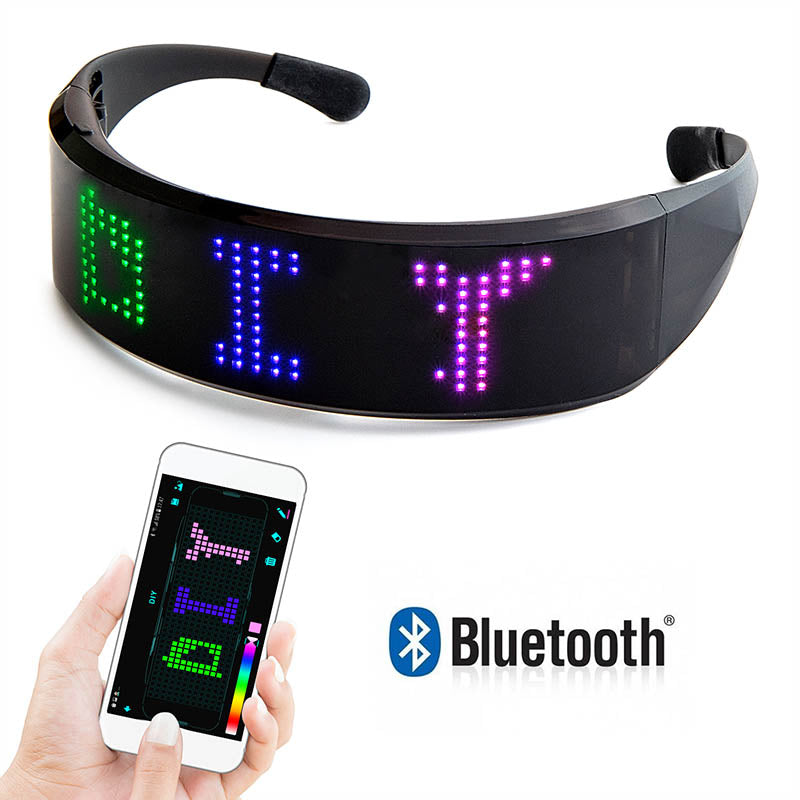 LED party glasses