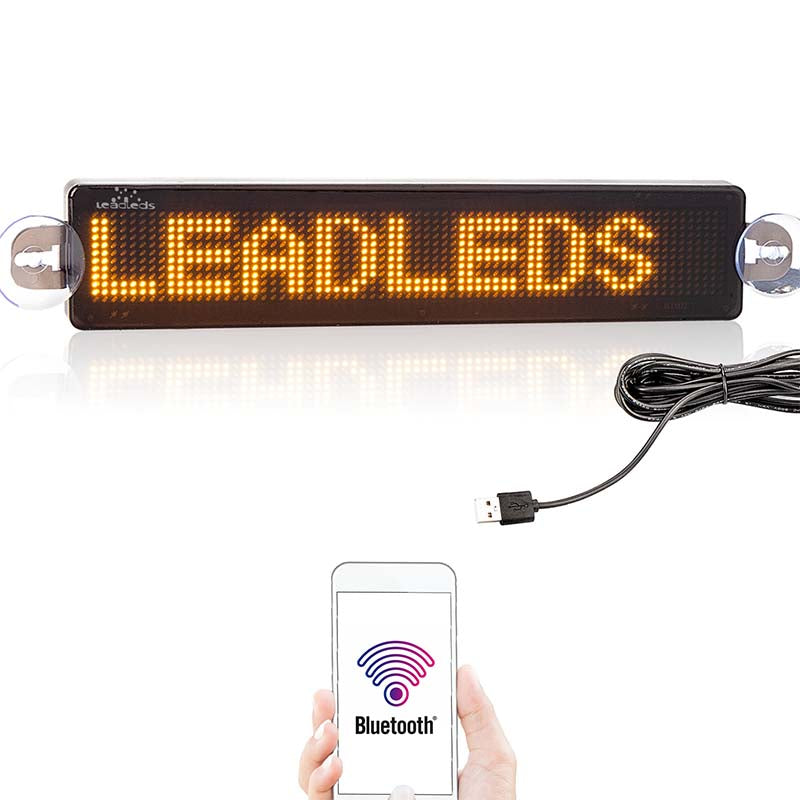 led scrolling signs