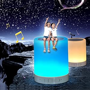 Leadleds Wireless Bluetooth Speaker Portable Music Lamps