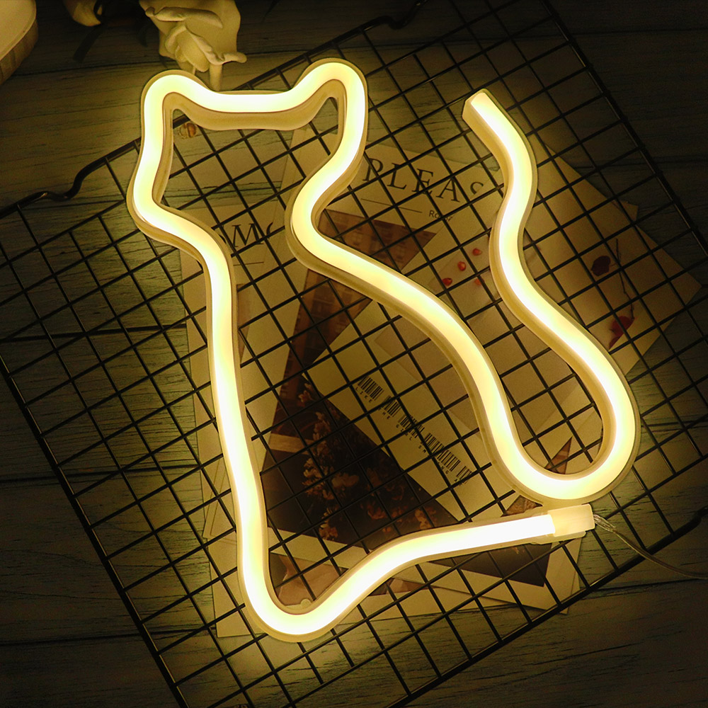 Leadleds Creative LED Neon Light Sign LOVE HEART Wedding Party Decoration Neon Lamp