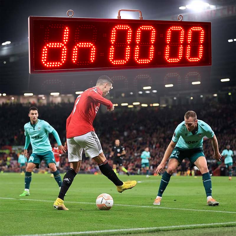 2-sided LED countdown
