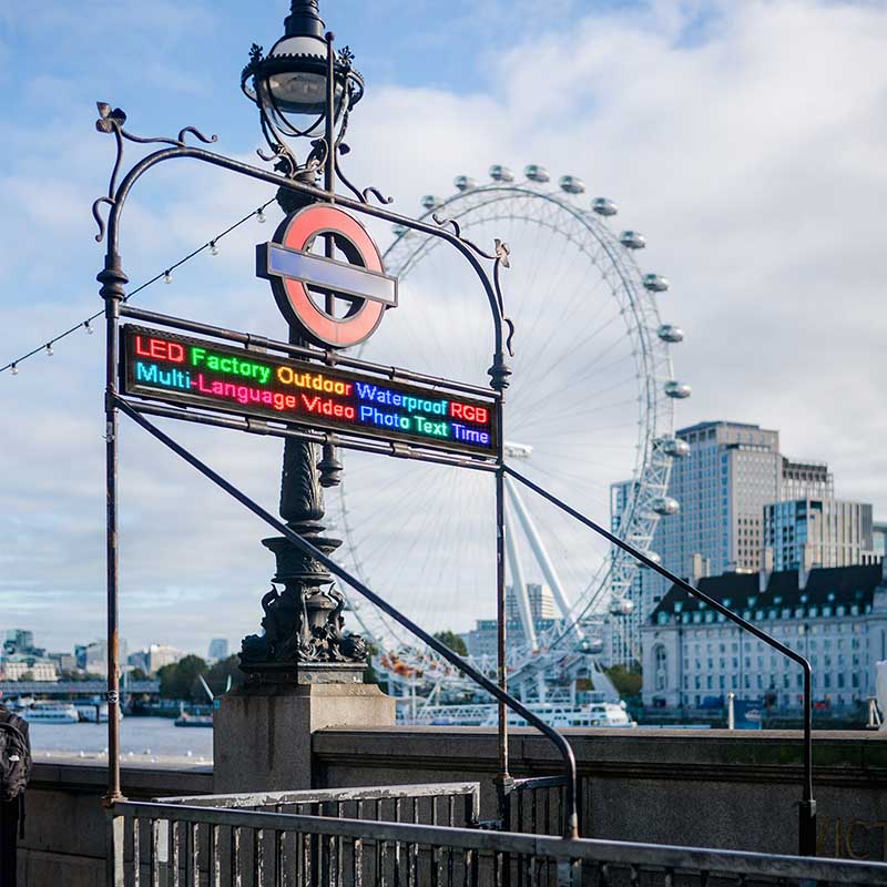 Digital billboards
