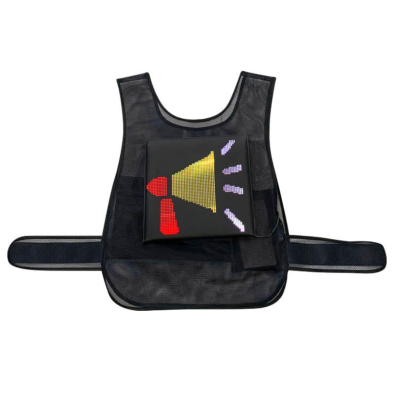 wearable sign,led vest