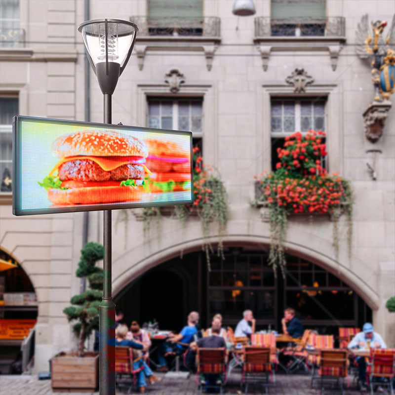 Best outdoor LED screen in the USA