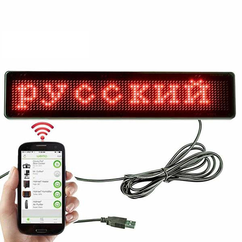 led open signs for business