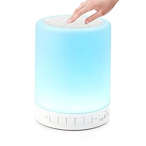Leadleds Wireless Bluetooth Speaker Portable Music Lamps