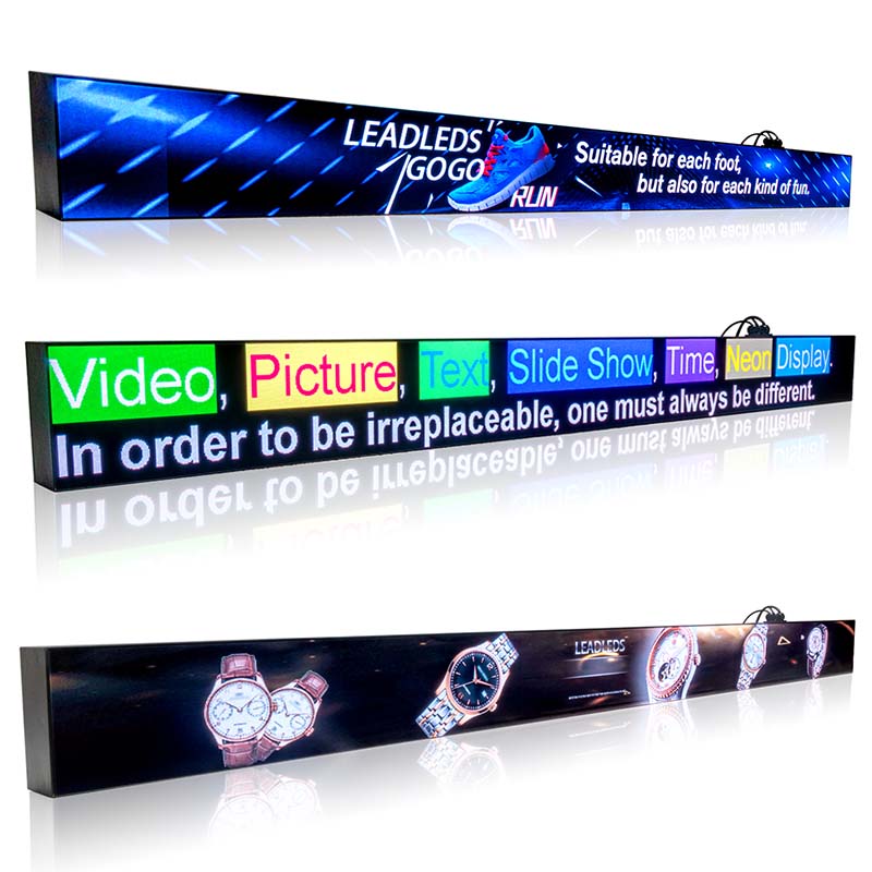 digital led signs indoor
