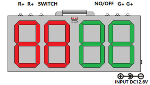 electronic substitution boards for soccer