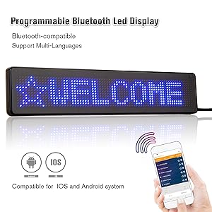 led matrix panel